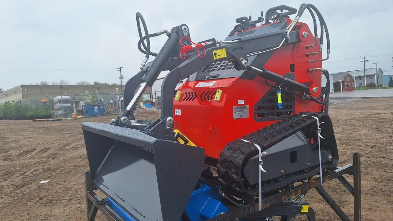2026 ZJZ Mini Skid Steer Loader, Model ZJZ-380, Unused