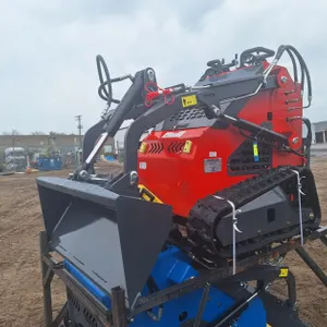 2026 ZJZ Mini Skid Steer Loader, Model ZJZ-380, Unused