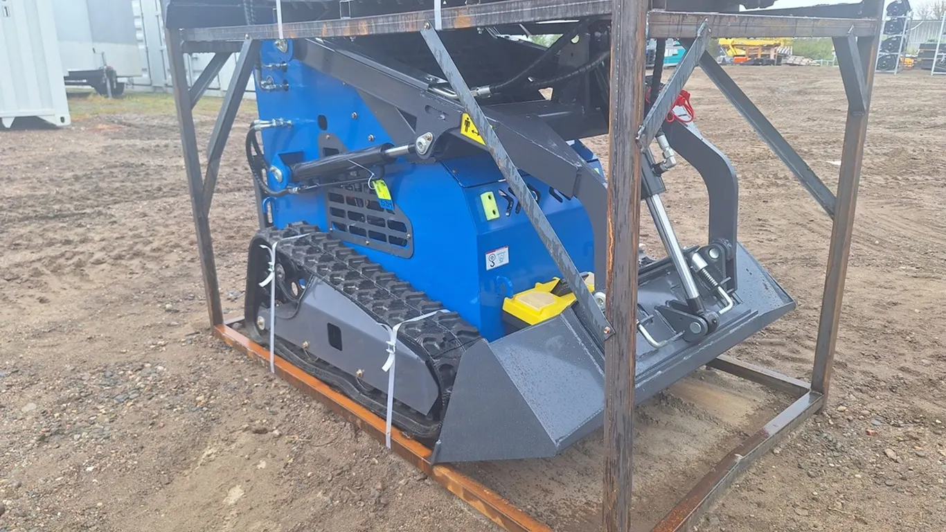 2026 ZJZ Mini Skid Steer Loader, Model ZJZ-380, Unused