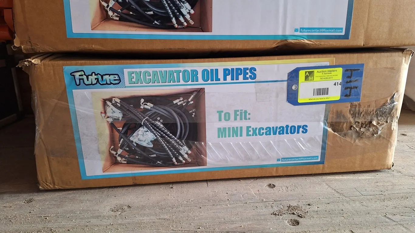 Future Excavator Oil Pipe, Fits Mini Excavators