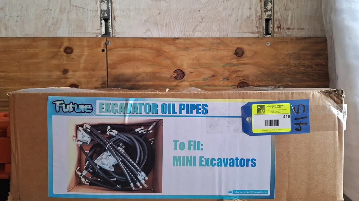 Future Excavator Oil Pipe, Fits Mini Excavators