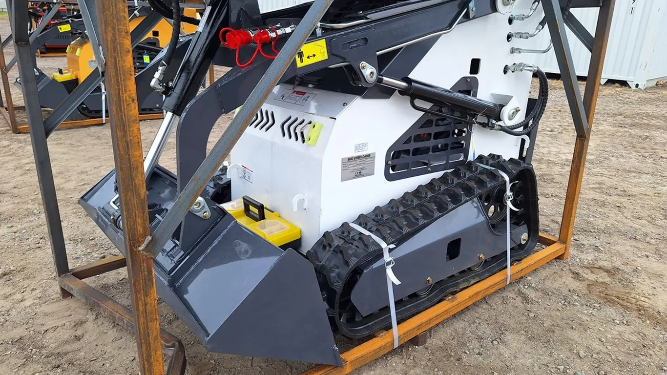 2026 ZJZ Mini Skid Steer Loader, Model ZJZ-380, Unused