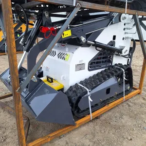 2026 ZJZ Mini Skid Steer Loader, Model ZJZ-380, Unused
