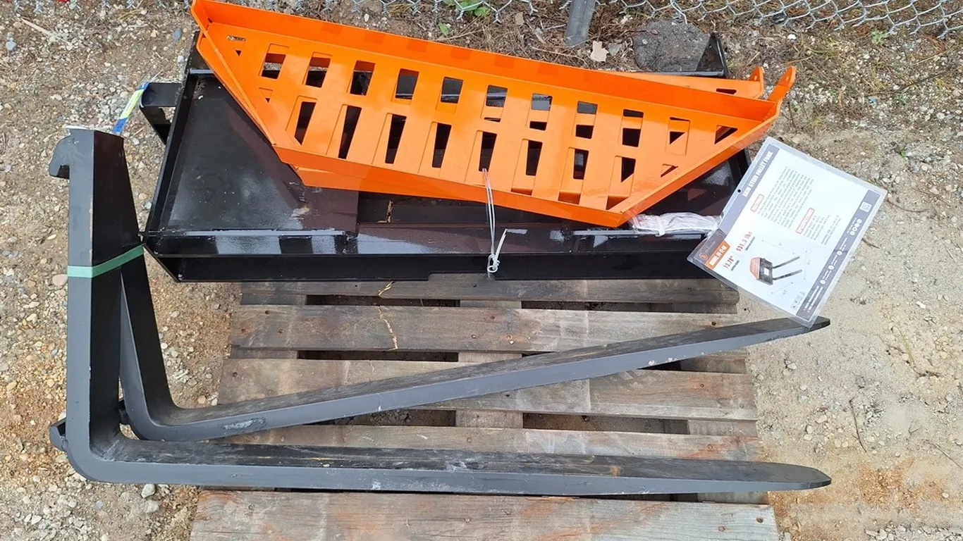 2026 Wolverine Skid Steer Pallet Fork, Model FK-11-48W, Unused