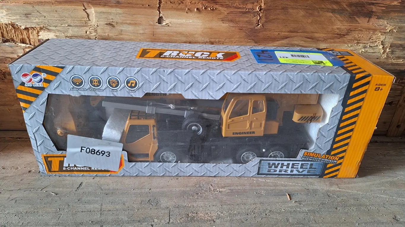 2026 Future Crane Toy, Unused