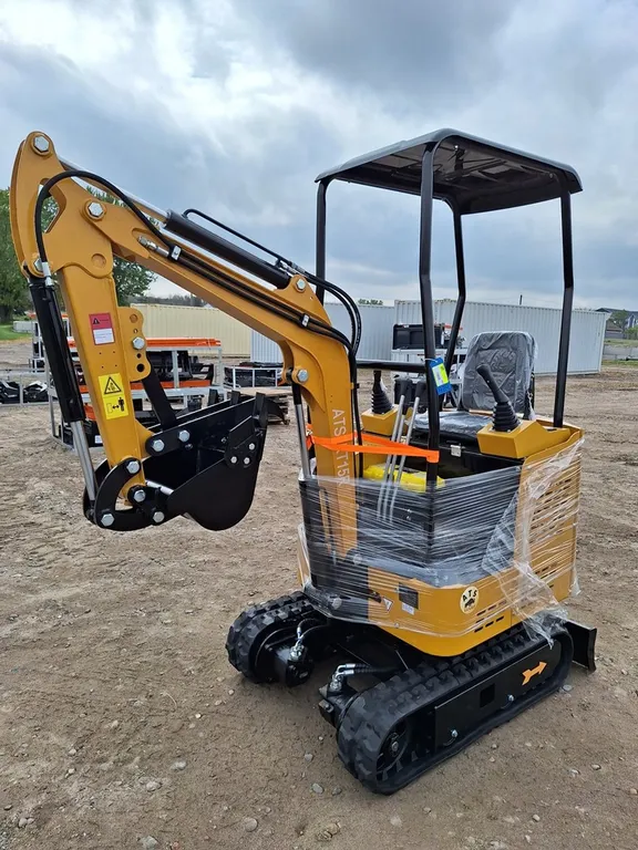 2026 ATSPower Mini Excavator, Model ATS-RT15R, Unused