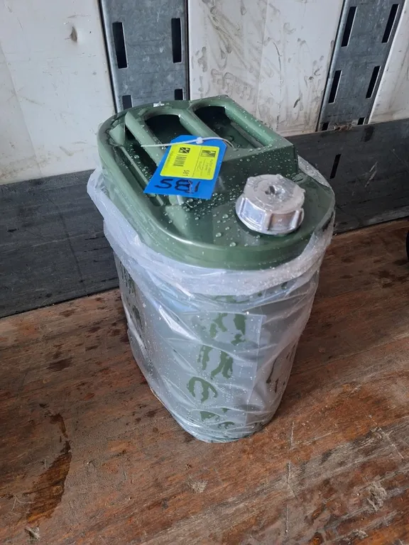 2026 ZJZ Gasoline Drum, Unused