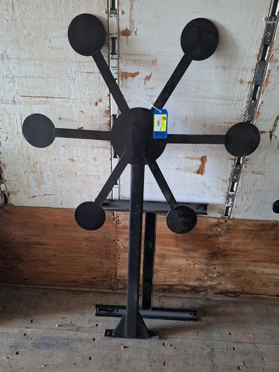 2026 Future Windmill Shaped Shooting Target, Model FT-ST550L, Unused, It is a lightweight and portable structure, easy to transport and install on the