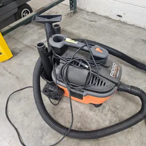Ridgid Shop Vac on Wheels