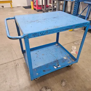 Hercules Metal Shop Cart, 24"x30"
