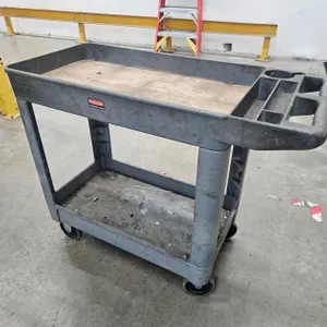 Poly Shop Cart, 17"x34"