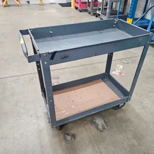 Metal Shop Cart 17"x23"