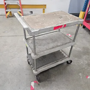 Poly Shop Cart, 17"z25"
