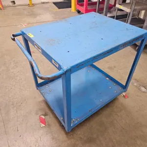 Hercules Metal Shop Cart, 24"x30"