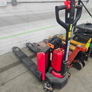 Ballymore 24VCD Electric Pallet Jack, Model: Ballypal 33N-21PUR, 3,300 lb. with Charger