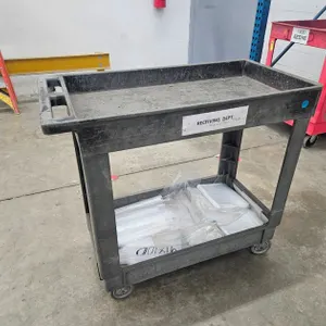 Poly Shop Cart, 17"x34"