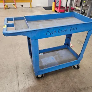 Poly Shop Cart, 18"x39"