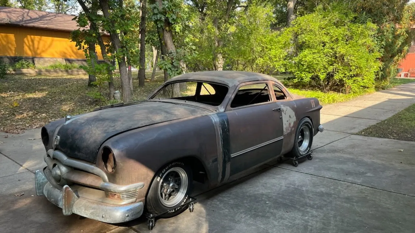 1950 Ford 2 Door Custom Coupe