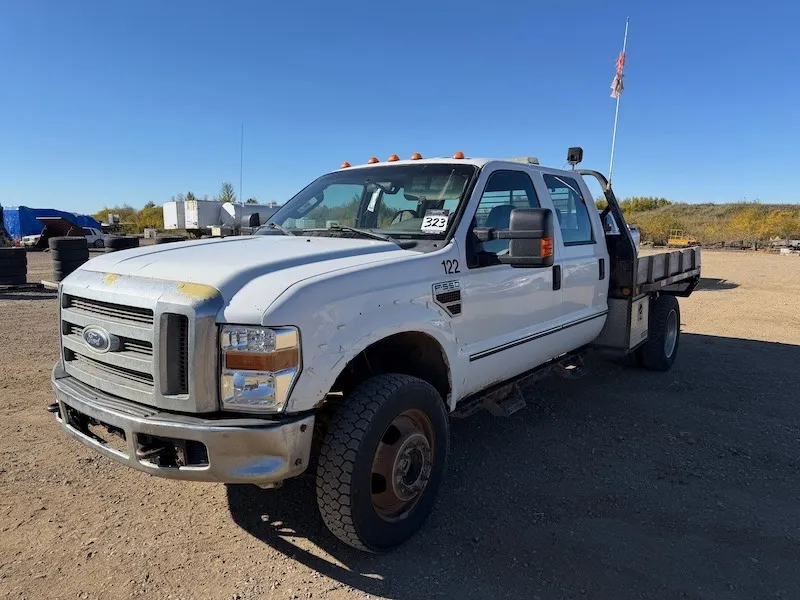 2008 Crew Cab Ford F-550 4x4 Diesel