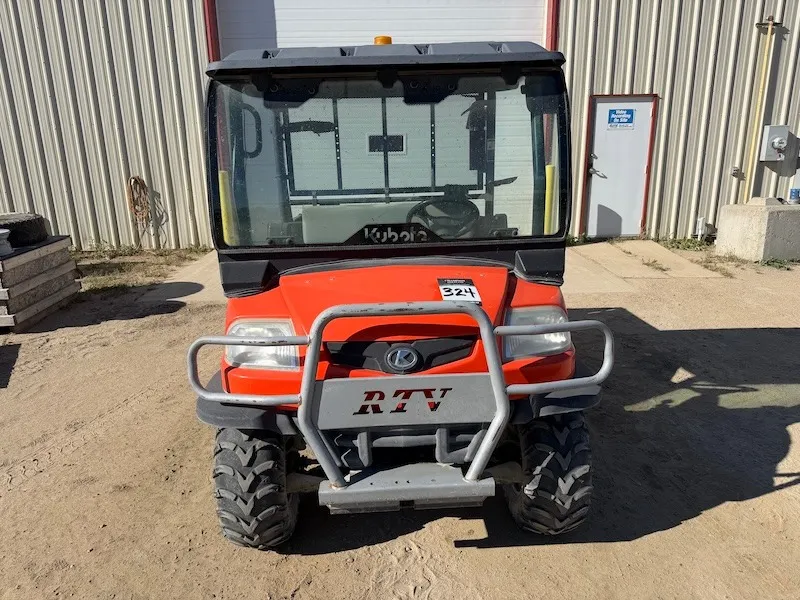 Kubota RTV-900 Diesel, w/ Hitch,4x4, side by side,