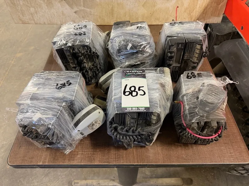 (12) 2 Way Radios - (10) Vertex, (2) Kenwood w/ mics