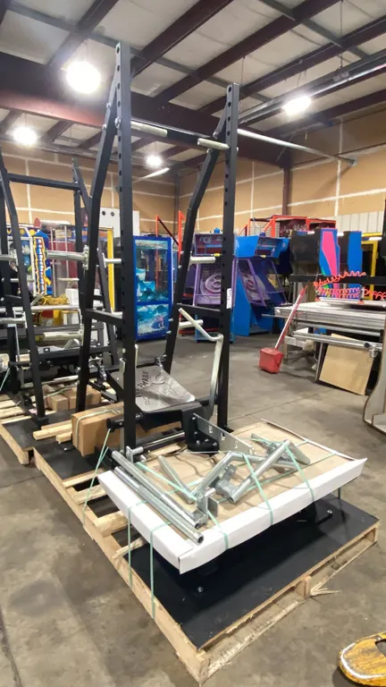 ROGERS ATHLETIC PENDULUM PIT SHARK COMMERCIAL BELT SQUAT MACHINE