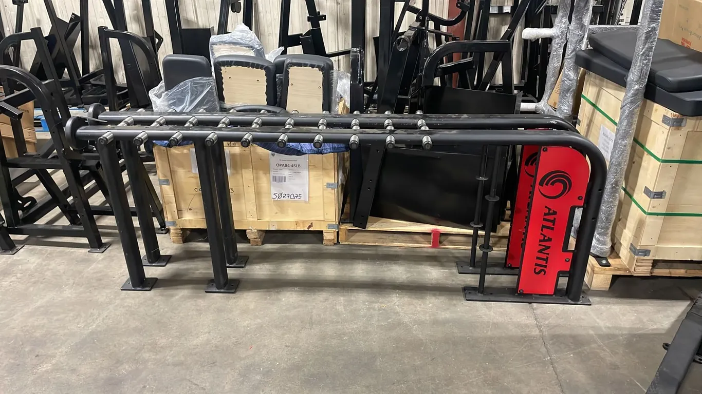 ATLANTIS STRENGTH COMMERCIAL WALL MOUNT POWER RACK- 2 PCS