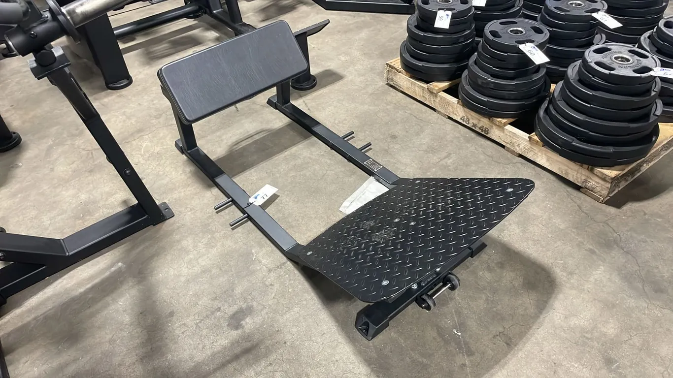 GYMLECO 166 COMMERCIAL HIP THRUST MACHINE