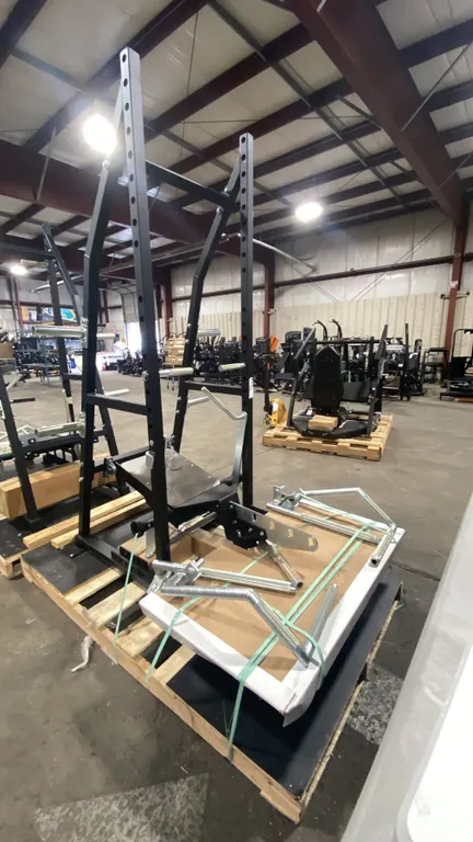 ROGERS ATHLETIC PENDULUM PIT SHARK COMMERCIAL BELT SQUAT MACHINE