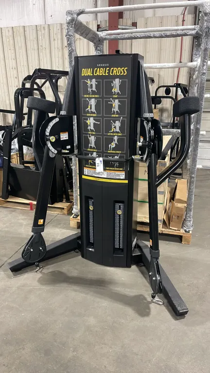 FREEMOTION G624-031 GENESIS COMMERCIAL DUAL CABLE CROSS MACHINE