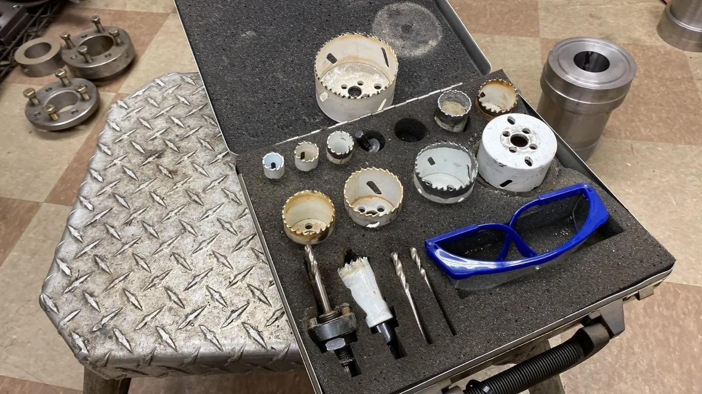MASTERCRAFT WOOD HOLESAW KIT
