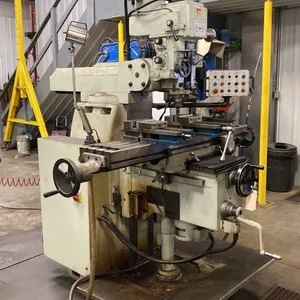 FIRST LC-20VSG MILLING MACHINE. 220 VOLT 3 PHASE. 2007. 5 HP MAIN SPINDLE MOTOR.