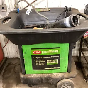 CRC. SMART WASHER PART CLEANING STATION. NON HAZARDOUS. WITH CHEMICALS
