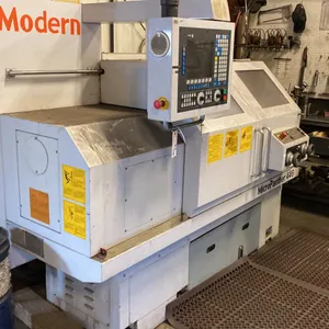 MODERN MICROPANTHER MODEL 446 CNC LATHE. WITH MANUAL. 3 PHASE. MANUFACTURED BY BUFFALO