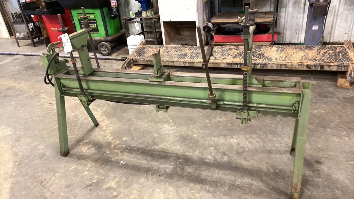 STORM-VULCAN. CRANK SHAFT STRAIGHTENING PRESS. MODEL CSP-78