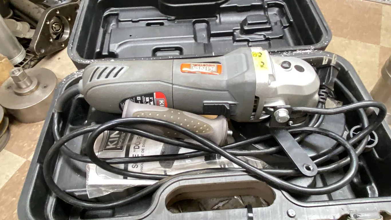 KING 5" DOUBLE CUT SAW
