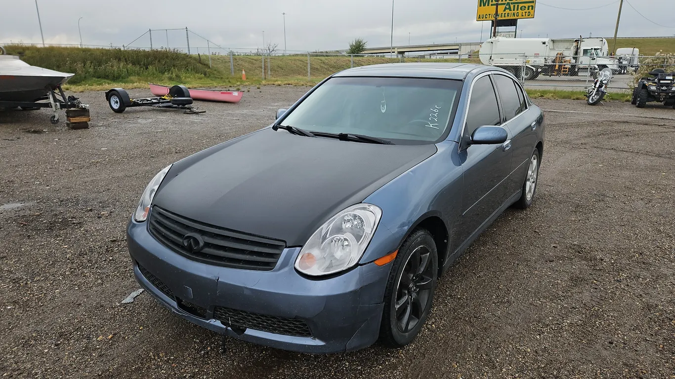 2005 Infiniti G35 4dr Sedan