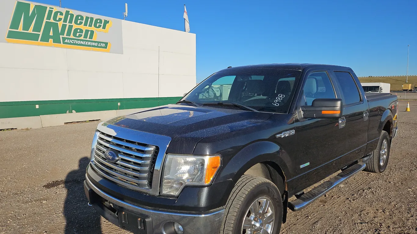 2012 Ford F-150 4x4 XL 4dr SuperCrew Styleside 6.5 ft. SB