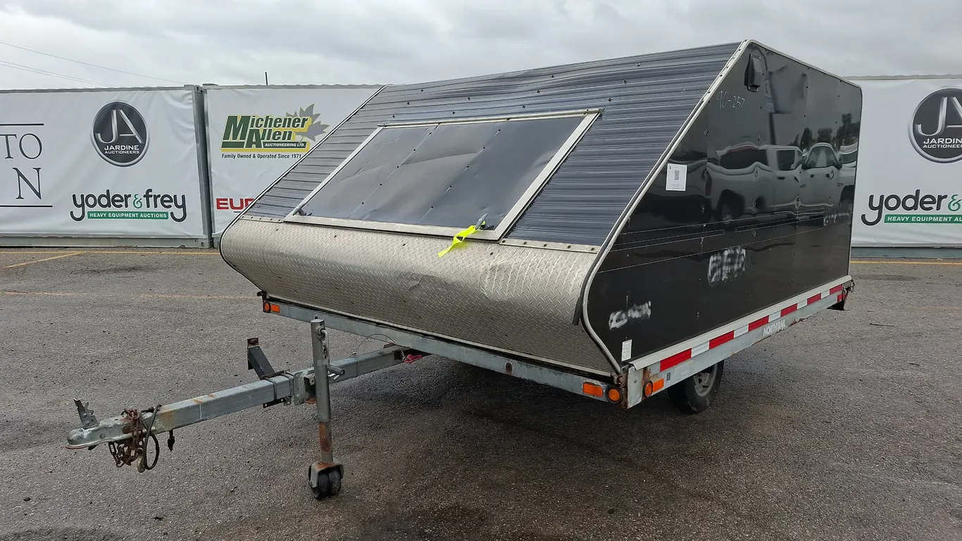 2012 Northtrail Snowmobile S/A Enclosed Trailer