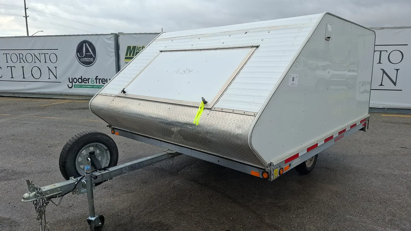 2009 Northtrail Snowmobile S/A Enclosed Trailer