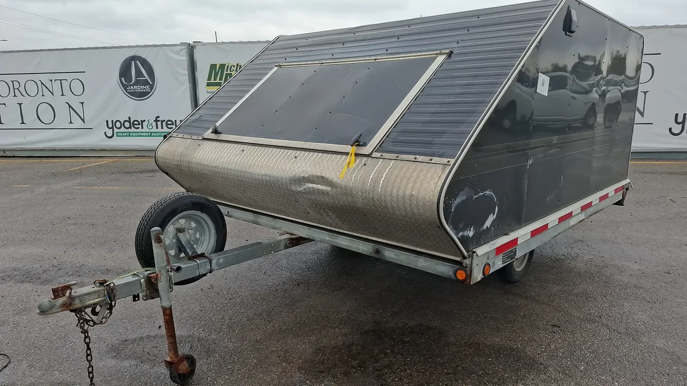 2012 Northtrail Snowmobile S/A Enclosed Trailer