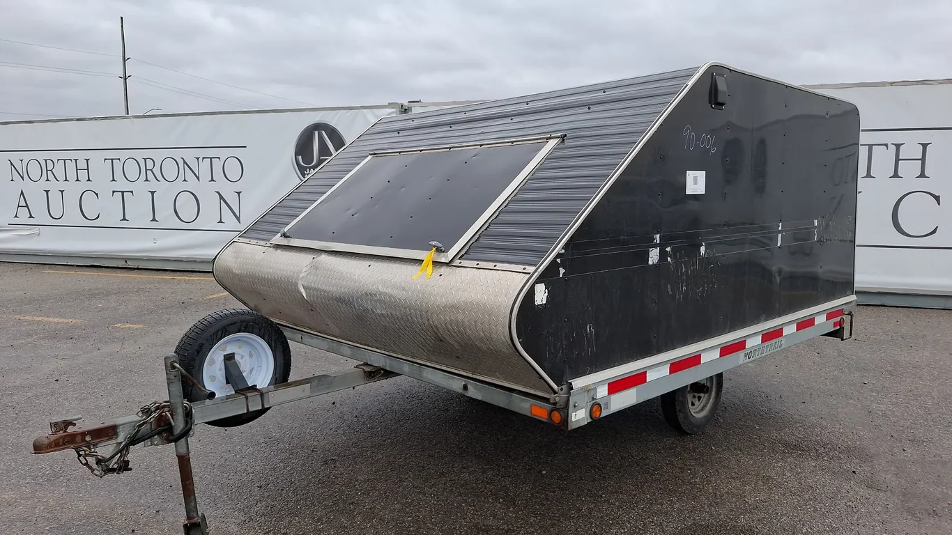2013 Northtrail Snowmobile S/A Enclosed Trailer