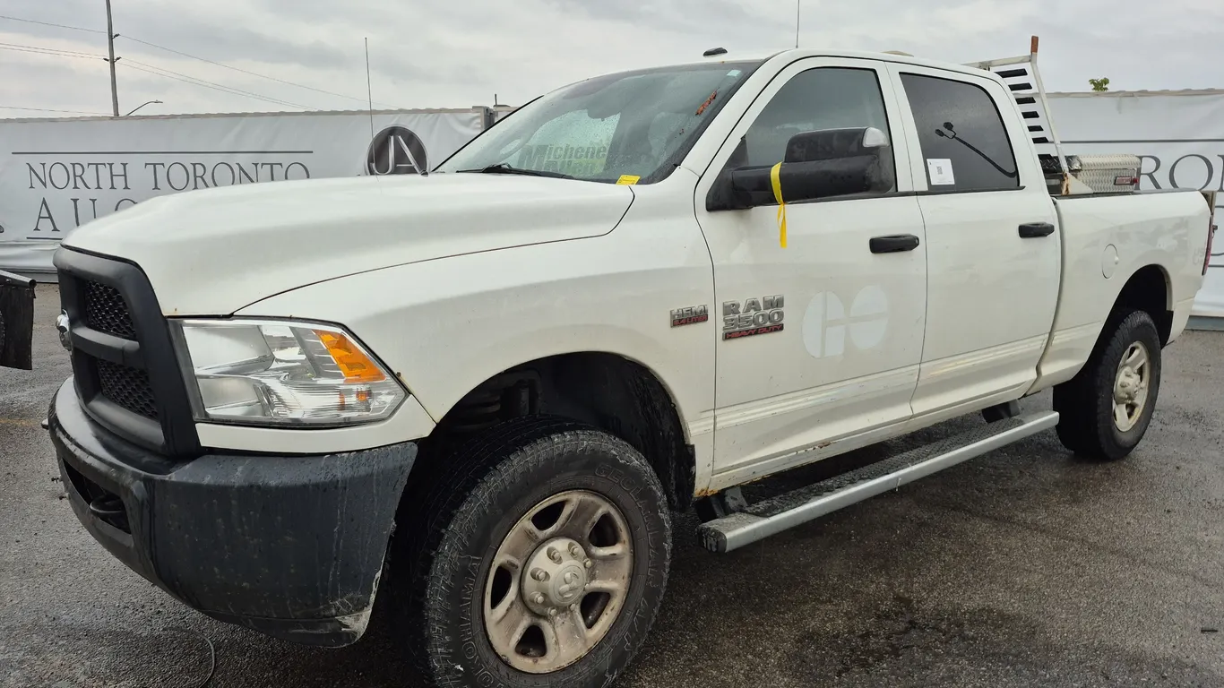 2014 Ram 3500 4x4