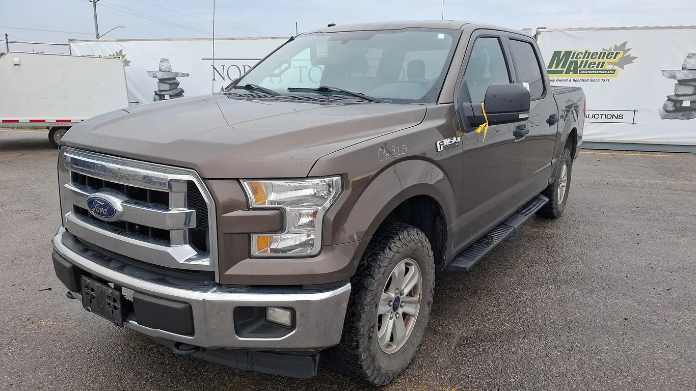 2017 Ford F-150 4x4 XLT 4dr SuperCrew 5.5 ft. SB