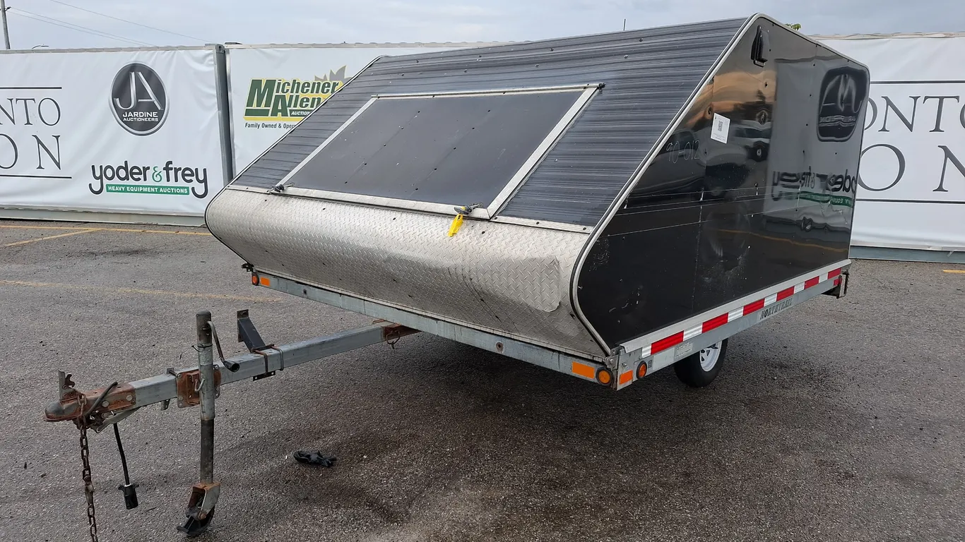 2013 Northtrail Snowmobile S/A Enclosed Trailer
