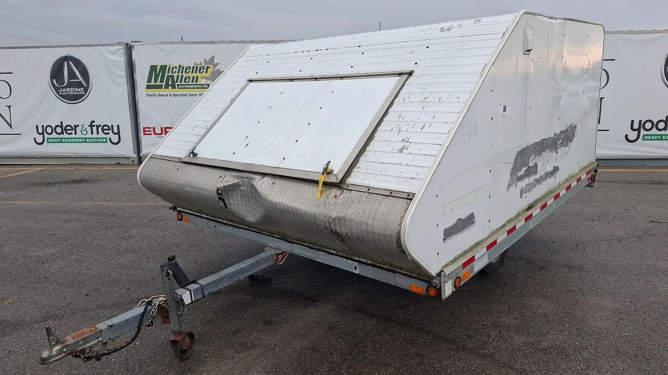 2009 Northtrail Snowmobile S/A Enclosed Trailer