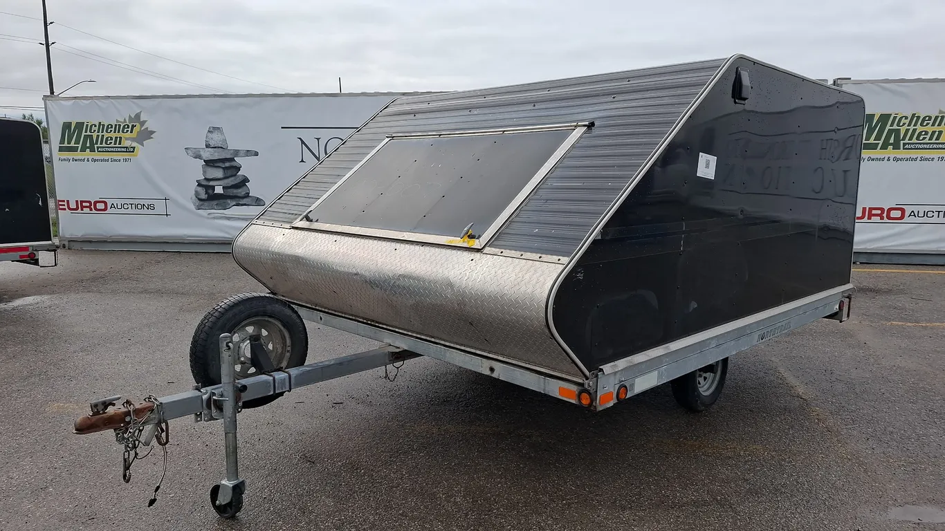 2013 Northtrail Snowmobile S/A Enclosed Trailer