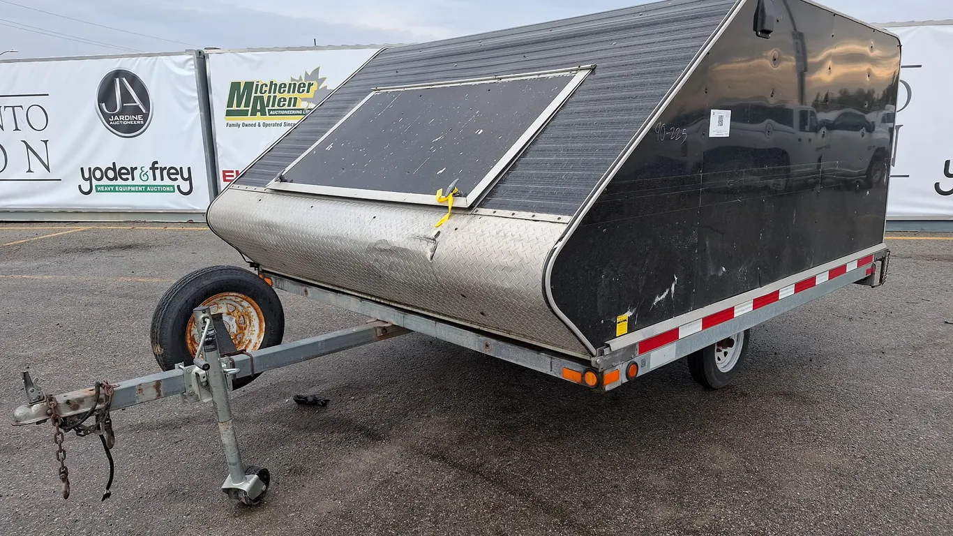 2012 Northtrail Snowmobile S/A Enclosed Trailer