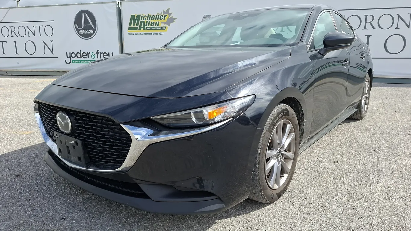 2020 Mazda Mazda3 GS 4dr Sedan 6A