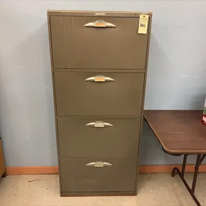 Swing Down File Cabinet